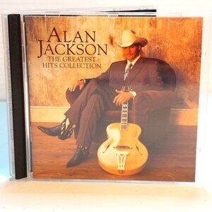 Alan Jackson ~ The Greatest Hits Collection (CD, 1995) tested and works